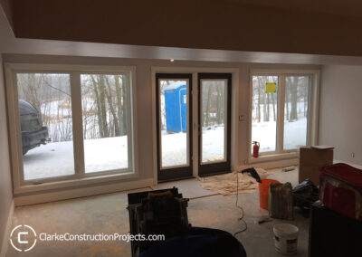 new basement windows and doors