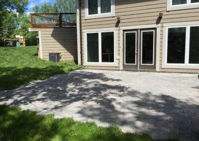 Walk out basement renovation