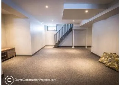 Basement finishing