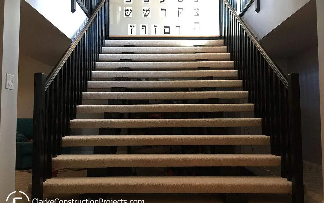 New Basement Staircase