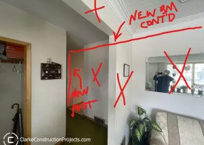 Main floor renovation