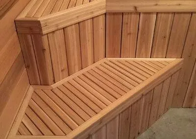 custom built benches by clarke construction projects