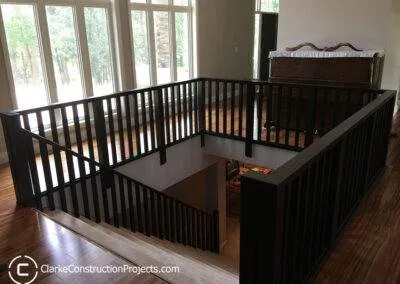 custom built staircase