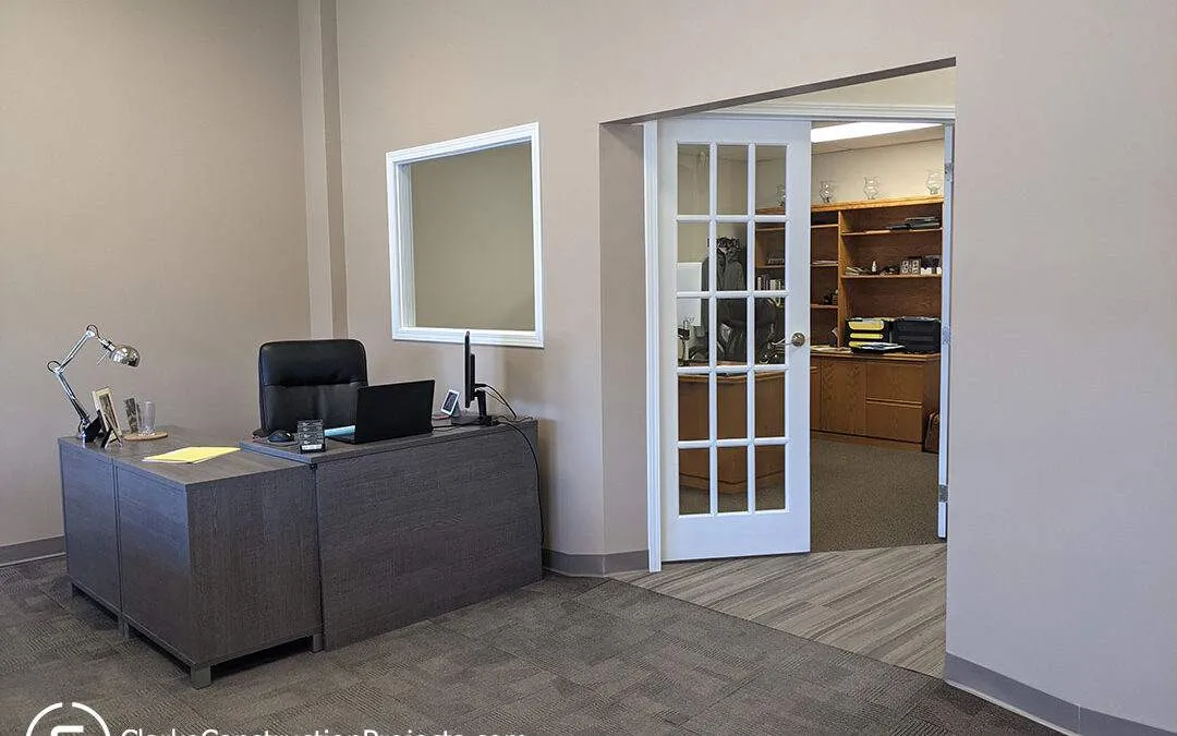 Erin Street Office Build