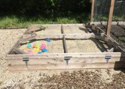 sandbox built by clarke construction projects
