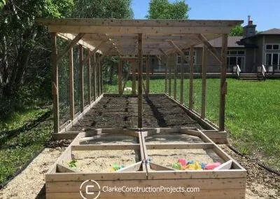 sandbox built by clarke construction projects