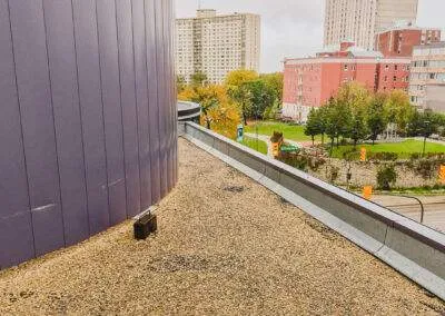 roofers in winnipeg clarke construction projects