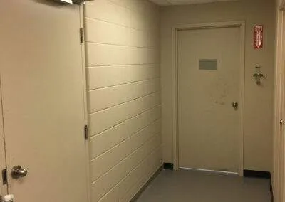 After - commercial flooring and painting by winnipeg constractor clarke construction projects