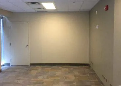After - flooring, carpeting, painting by winnipeg contractor clarke construction projects