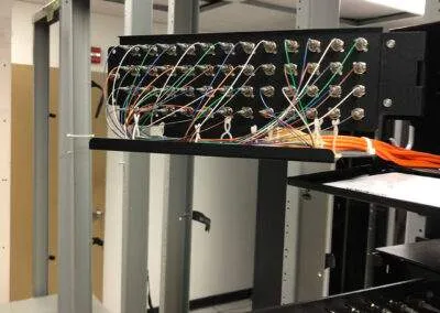 Before - renovations to server room