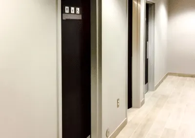 Flooring and paint renovations