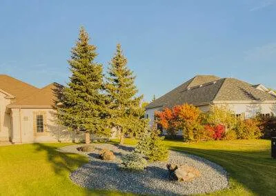 Winnipeg contractors who do Landscaping with trees