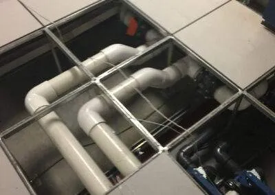 Progress - commercial flooring installation