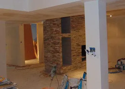 Winnipeg companies who build fireplaces