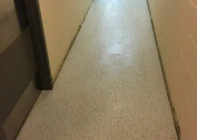 basement flooring repairs and installation by clarke construction projects