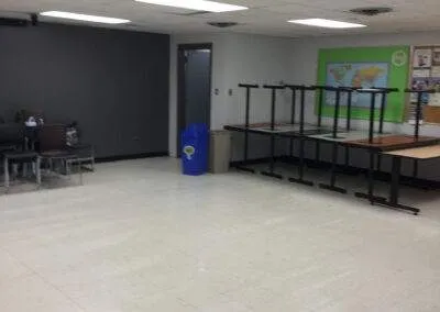 commercial flooring by clarke construction projects