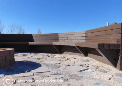 construction companies that build pit areas