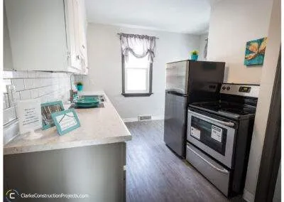 Kitchen renos by clarke construction projects