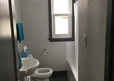 New bathroom build by Clarke Construction