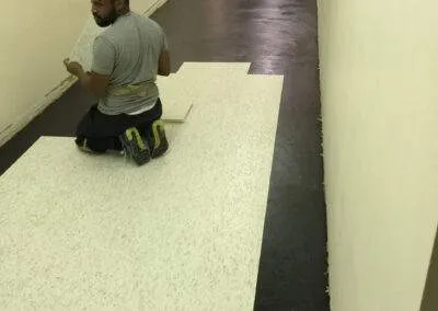 new commercial flooring