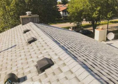 New shingles by clarke construction projects
