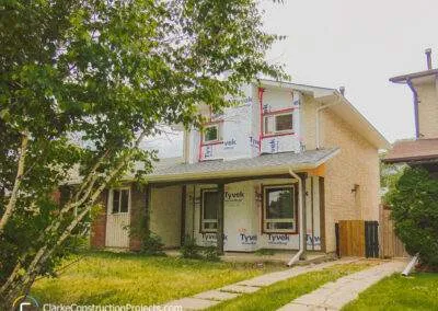 New siding by clarke construction projects