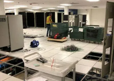 Progress shot - commercial renovations