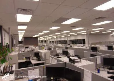 twenty eight thousand square foot office constructed by Clarke Construction Projects