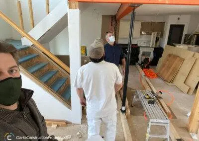 Complete interior renovation