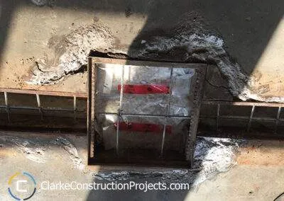 construction rebar concrete