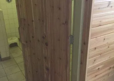 sauna construction clarke construction projects