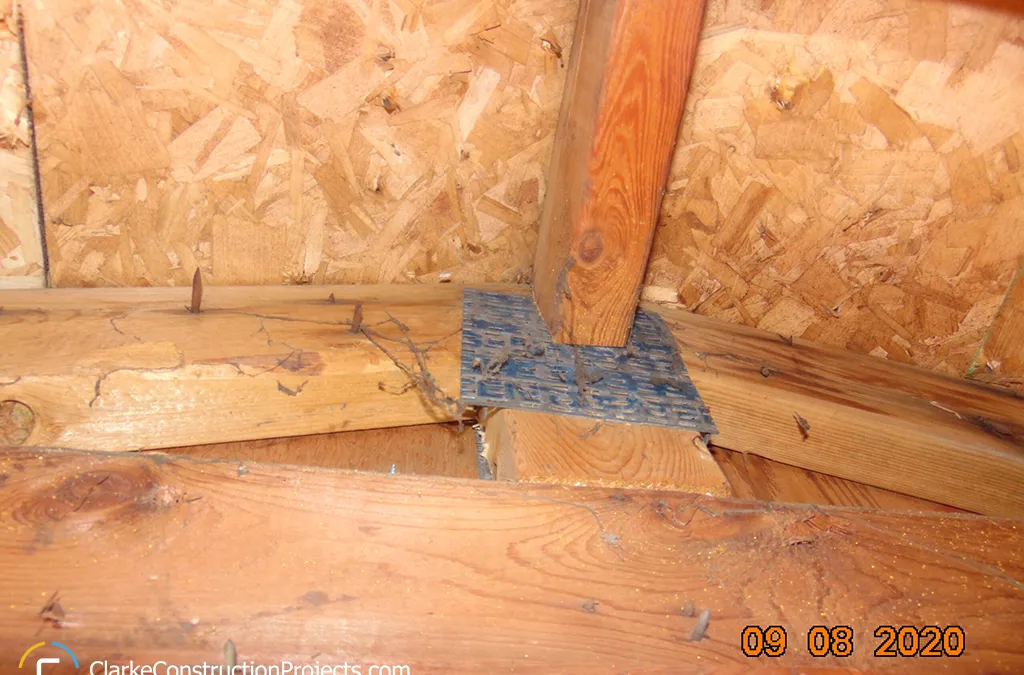 McLean Avenue Attic Inspection