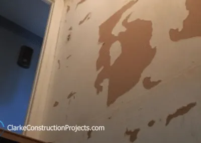 basement finishing by clarke construction projects