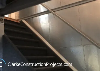 basement remodel by clarke construction projects