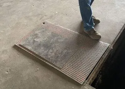 clarke construction company does concrete work