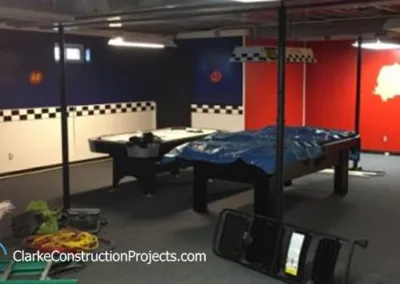 companies who build basement recrooms