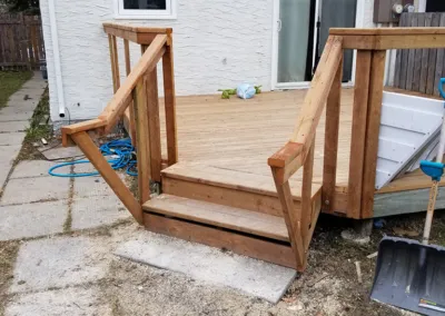 companies who build decks