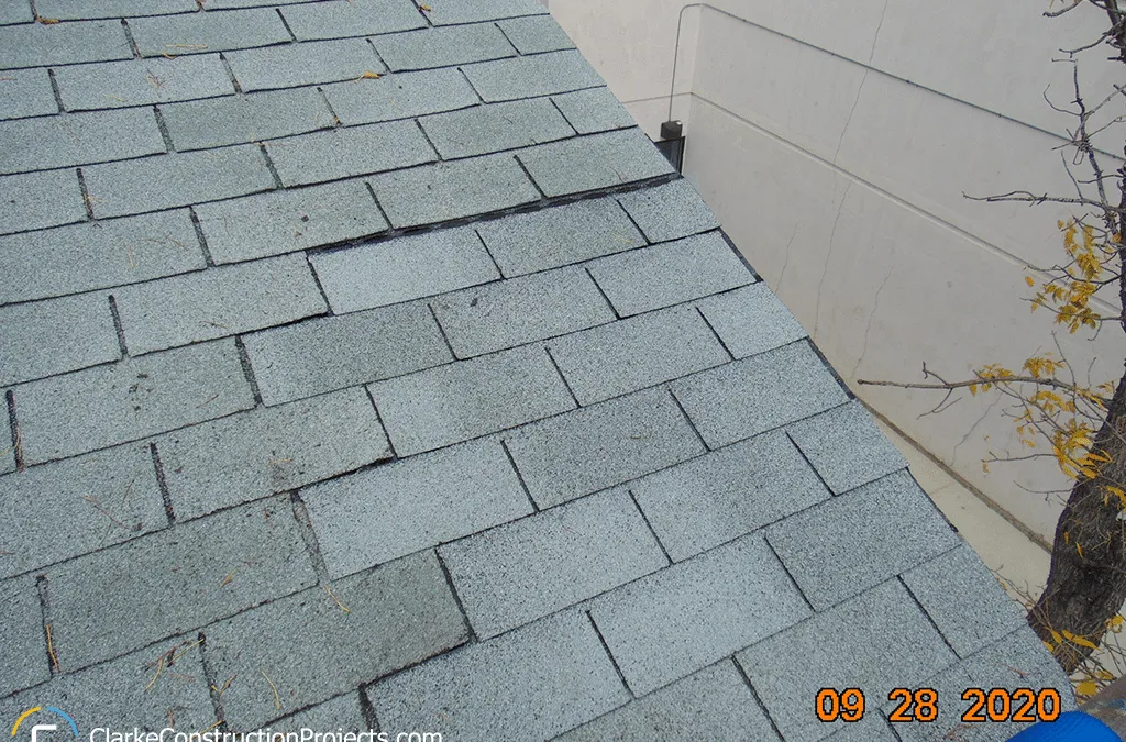 Strauss Drive Roof Inspection Block 18-5