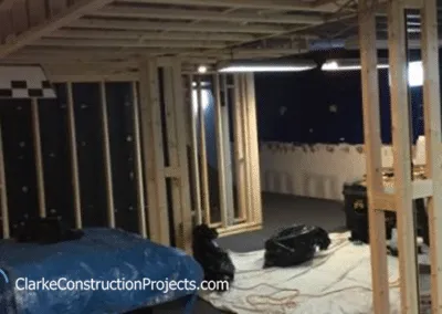 custom basement finishing