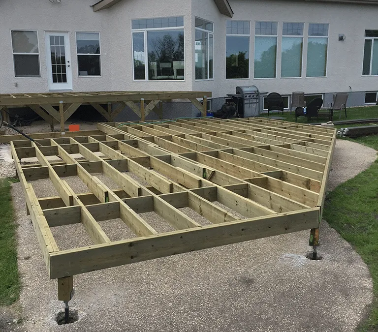 Deck Framing