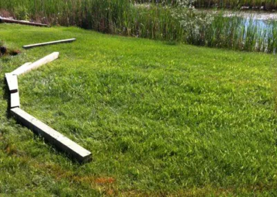 custom firepit design by clarke construction projects