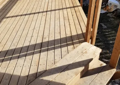 deck construction