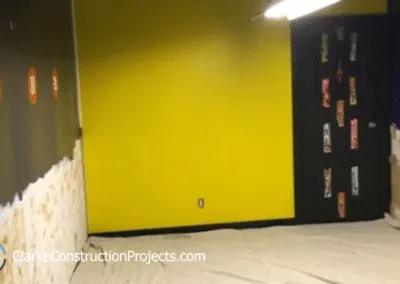 demolition of basement