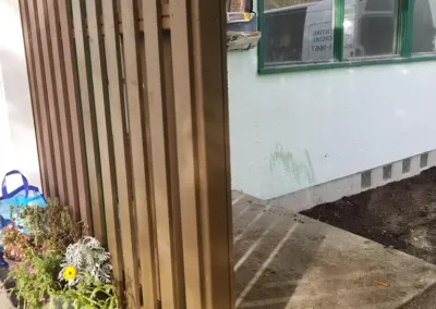 exterior construction