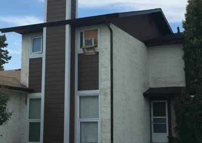 exterior painting by clarke construction projects