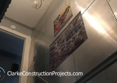 home renovations by clarke construction projects