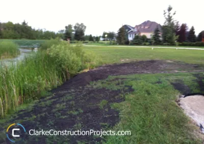 landscaping for firepit