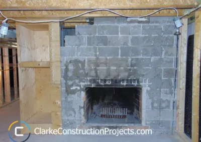 new fireplace installations