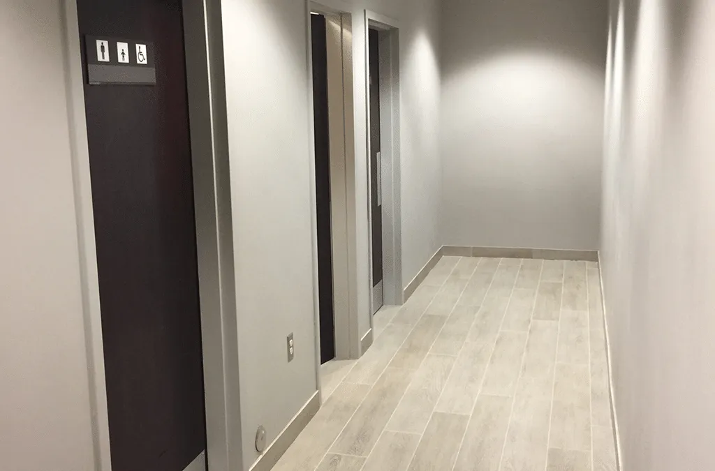 Chapters St. Vital Accessible Washrooms