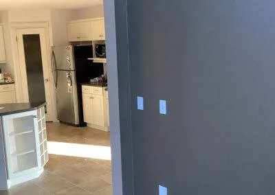 New paint home renovations by Clarke Construction Projects